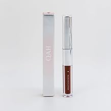 Double-End Lip Glaze, Velvet Matte Finish, Lightweight Non-Sticky Formula, Smooth & Hydrating, Paraben-Free, for Women