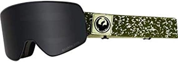 Dragon NFX2 Goggle - 2019 Scribe/Dark Smoke + Flash Blue & Rose Luma