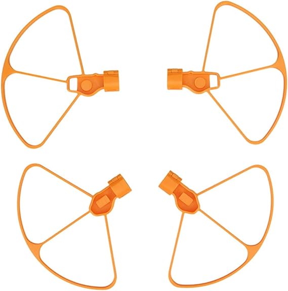 Propeller Protective Cover for DJI Lito 1/X1, Scratch Resistant PC Guard Shield Safety Accessory(Orange)