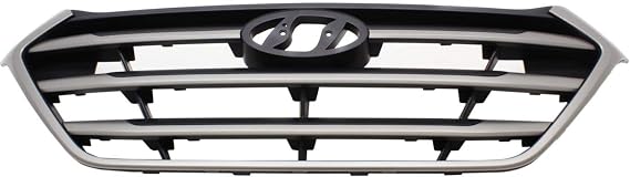 Parts Galaxy New Grille Grill for Hyundai Tucson 2016-2018 fits HY1200189C 86350D3000RAM