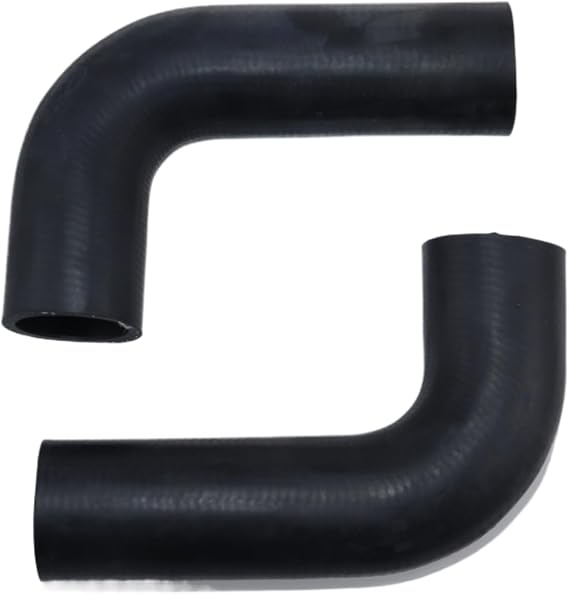 Replacement 15371-72940 Upper Radiator Hose, 2 Pack | Compatible With Kubota B7100D, 7100HST-D, B7100HST-E Compact Tractor, B SERIES