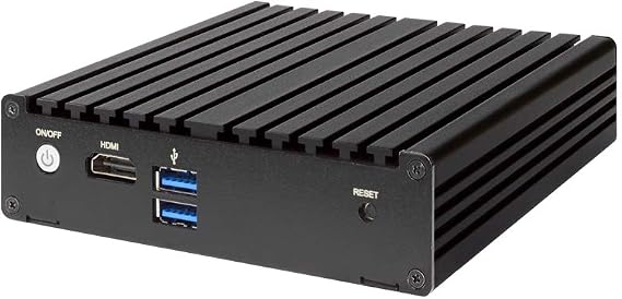 OPNsense Fanless Compact Open Source Freebsd Firewall Solution, 4 x Intel GbE LAN