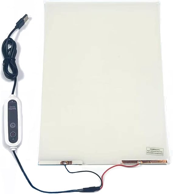 Electronic PDLC Smart Film A4 Sample PDLC Switchable Smart Film Electric Smart Glass Film(21cm x 29.7cm)