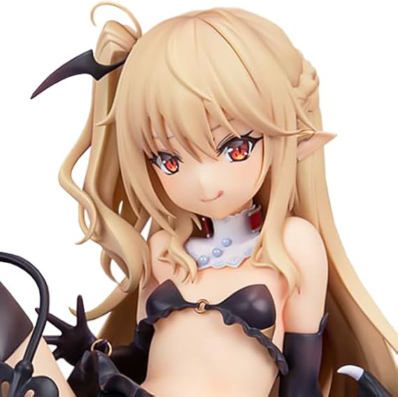 QAHEART Anime Illustration Figure SuccubusTiti Figure Tamano Kedama Cartoon Character Statue Exchange Parts