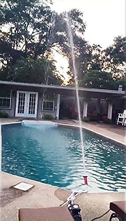 Swimming Pool Cooler - Commercial Pool Cooler Pool Cooler - Water Cannon- Pool Aretor- 50 Ft Throw