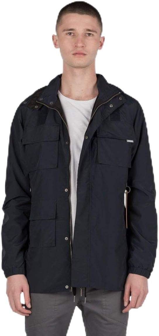 Zanerobe Men's Utility Jacket | Navy - Medium