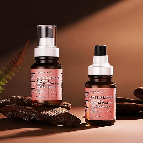Facial Mist Hydration Spray, Soothing Sensitive Skin - Anti Wrinkle & Face Toner Spray for All Skin Types 4.2 OZ Pack of 2