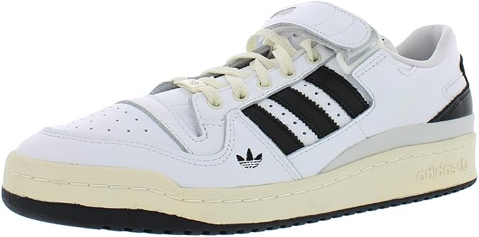 Adidas Forum Low Men's Lifestyle Shoes in Black/White