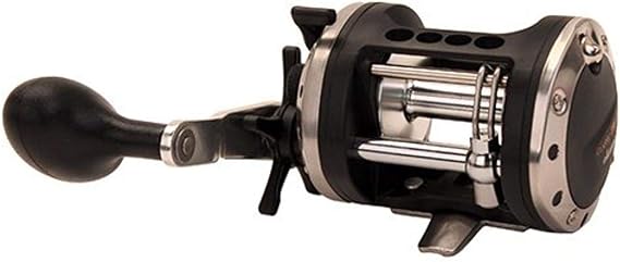 Okuma Classic Pro XP Levelwind Star Drag Lightweight Round Trolling Reel