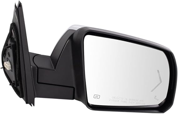 Power Fold Heat Signal Memory Chrome Mirror Passenger Right Side Fits (Plastic) 128-64768R TO1321337 879100C320 Material Plastic