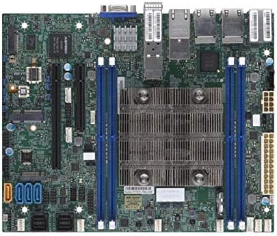Supermicro Motherboard MBD-X11SDV-4C-TP8F-B Xeon D-2123IT 4 Cores/8 Threads 256GB PCIE Flex ATX Bulk Pack