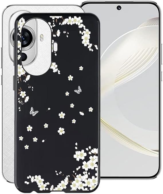 Phone Case for Huawei nova 11 (6.7"), Ultra Slim Soft TPU Shockproof Protective Shell, Anti-Scratch X Anti-Fingerprint Silicone Case for Huawei nova 11 - WM91