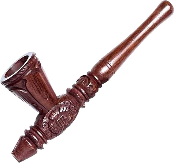 5 Engraved Bowl Alina Pipe