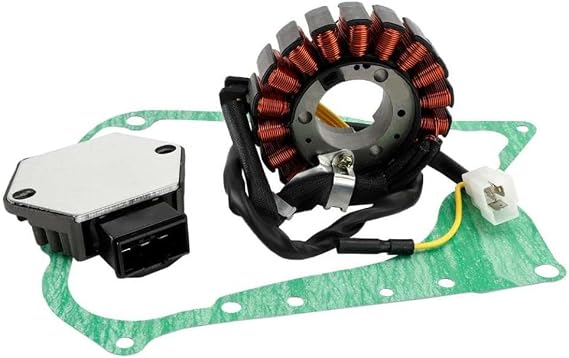 Stator Generator Regulator Rectifier Gasket Compatible With Jazz 250 NSS250 2001-2004