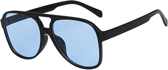 Sunglasses Women, Lightweight Square 70S Womens Polarized Sunglasses,Vintage Classic Trendy Mens Sun Glasses for Walking