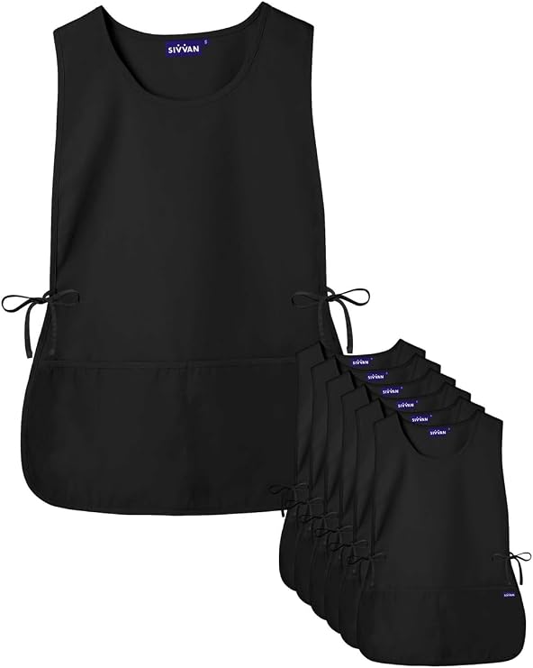 Sivvan Unisex Apron - Cobbler Apron 6-Pack