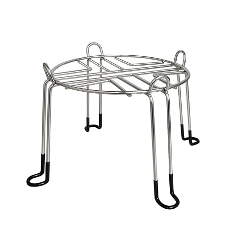 Gravity-Fed Water Filter System Stand,Compatible with Purewell/Waterdrop/Doulton, 8.5" Diameter by 6" Tall