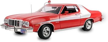 Greenlight Collectibles Hollywood Series 1:24 Starsky and Hutch Fury 1976 Torino 84221