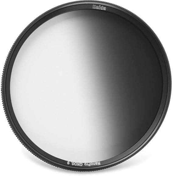 Haida NanoPro 82mm MC Grad ND Filter 0.9 3 Stop GND Neutral Density HD4220-82