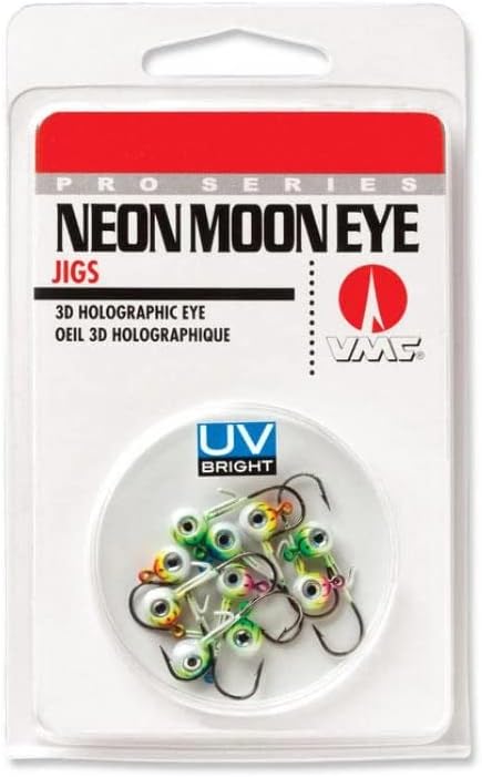 VMC Neon Moon Eye Jig Kit Assorted