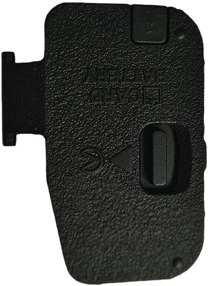 for Nikon Z50 Battery Compartment Cover Camera Repair Accessories, Black