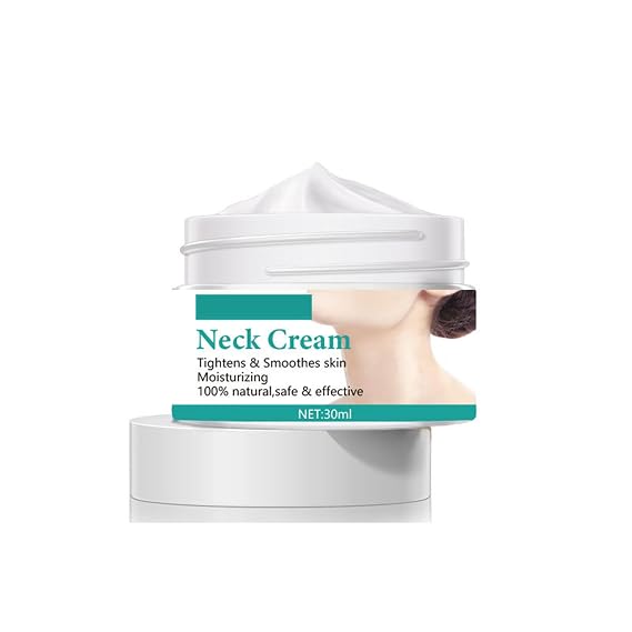 Firming & Tightening Neck Cream Powerful Anti-Aging Formula for Neck Wrinkles, Fine Lines | Nourishing Moisturizer with Organic Aloe Vera, Coconut Oil & Retinol | Suitable for All Skin Types