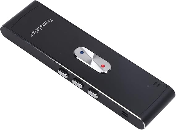 Generic Language Translator Device, Supports Multi Languages Real Time Portable Voice Translator with Simultaneous Interpretation Device Translation for Travel Business