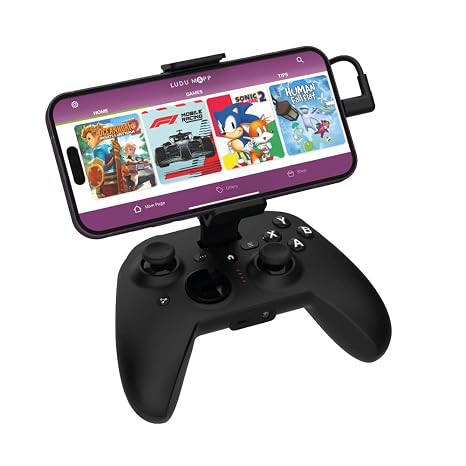 RiotPWR Cloud Gaming Controller for iOS devices -  with Lightning and USB-C cables