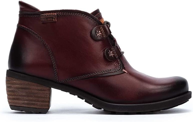New Pikolinos Womens Bootie Le Mans Ankle Boot Arcilla 36
