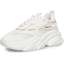 Steve Madden Sneaker Possession Donna, bianco, 38 EU