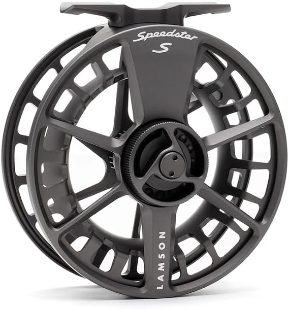 LAMSON Speedster S-Series Fly Fishing Reel, All-Water, Super Large Arbor | Fly Reel Spool, Speedster S Compatibility, HD/Non-HD Fit, Large Arbor, CNC Machined Anodized Build, All-Water Hardware