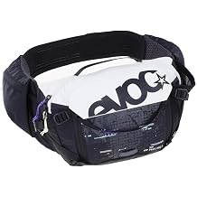EVOC Hip Pack Pro 3, Waist Bag (AERO Flex Waist Belt, Bum Bag with Air Flow Contact System, Mesh Material, Tool Compartment, Perfect Bicycle Accessories for Trail Lovers), Multicoloured