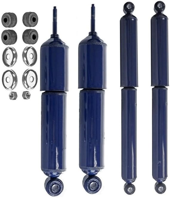 Shock Absorber Front Rear Side for Nissan for Xterra 2.4L/3.3L 2002-2004 BCZC-48166-168