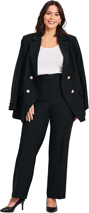 Avenue Women's Plus Size Cool Hand Trouser
