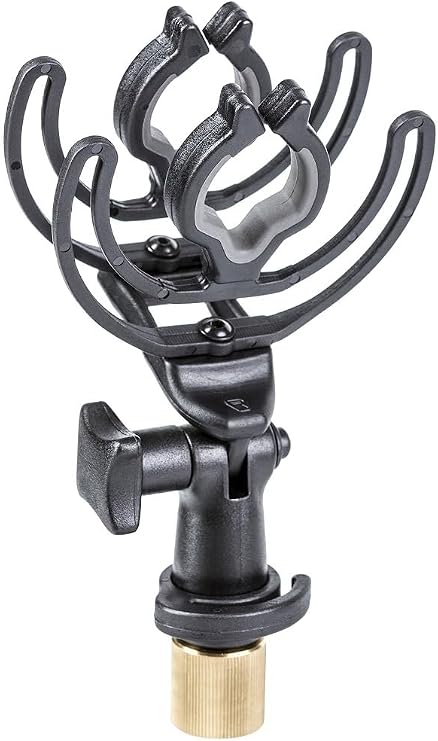 Rycote 041106 INVision INV-6 Microphone Suspension, Black