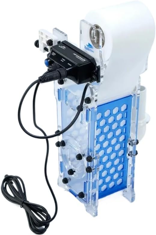 Meki Acua Bubble Magus ARF Elite 2025 New Version Automatic Roller Filter Aquarium Fish Tank Auto Fleece Sump Filtration System (ARF Elite S)