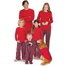 PajamaGram Matching Christmas PJs For Family