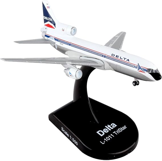 Daron PS5813-2 Delta, L-1011-500 1/500, Brown/A