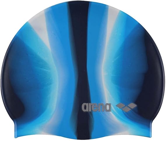 Arena HD Unisex Adult Elastic Silicone Swim Cap Fitness Swimming Gear Soft Stretchy Pool Bathing Cap