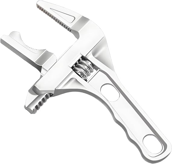 Open-End Wide Jaw Spanners Wrenches, Aluminum Alloy Plumbers Wrench