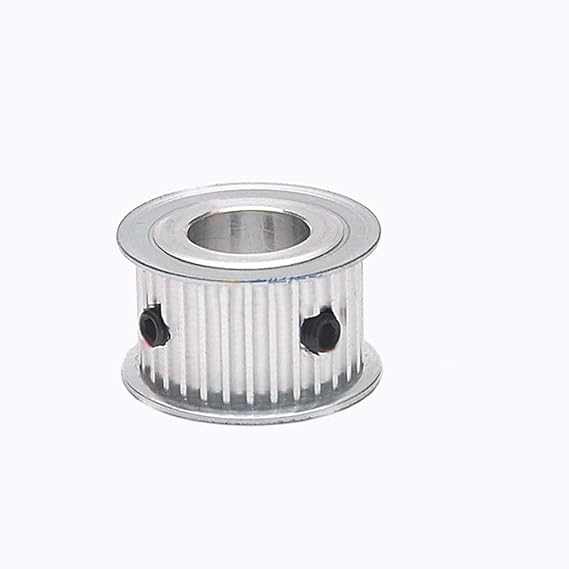 5M 25T Timing Belt Pulley 5mm Pitch Gear Synchronous Wheel Sprocket 10mm Bore For 15mm Width Belt (Tooth width:16mm, Bore:10mm)