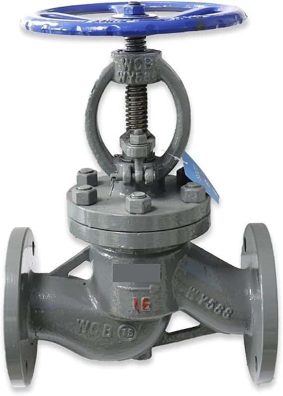 Stop Valve J41H-16C Carbon Steel Flanged Globe Valve Cast Steel Forged Steel Manual Flanged Globe Valve(Dn300)