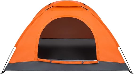1-Person Waterproof Camping Dome Tent with Carry Bag, Fully Automatic Quick Setup, Outdoor Tent for Camping, Ideal for Backpacking