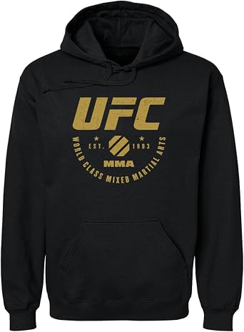 500 LEVEL UFC Men's Hoodie Sweatshirt - UFC World Class MMA