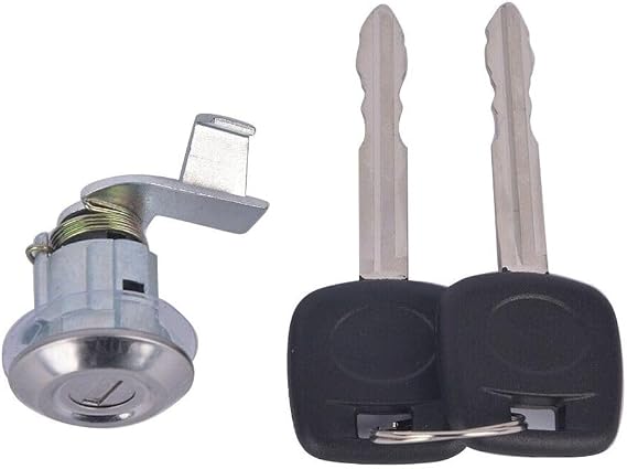 Fuel Lid Door Gas Lock w/Key Left Right Front Rear As Pic for Toyota for 4Runner 1990-1995 for Pickup 1989-1995 - 69511-32010 69058-35180