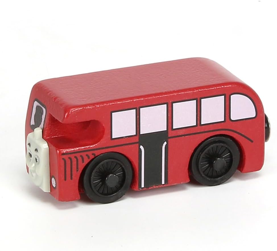 1:43 Bertie Wooden Train Set Toy Magnetic Trains Kids Toys