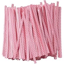 CREATCABIN 500Pcs Polka Dot Twist Ties Bag Sealing Ties 4 Inch Long Reusable Plastic Pink Polka-Dotted Bread Bags Wire for Sealing Packaging Gifts Cookie Kitchen Bakery Candy Snack Party Favor Decor