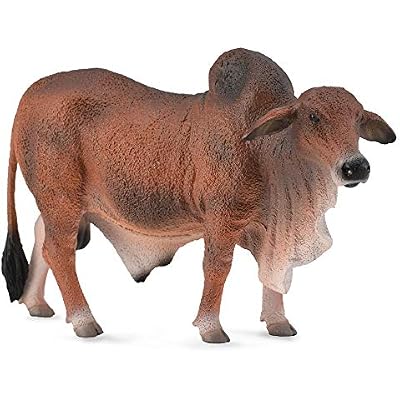 Collecta Red Brahman Bull ,5.1L x 3.3H