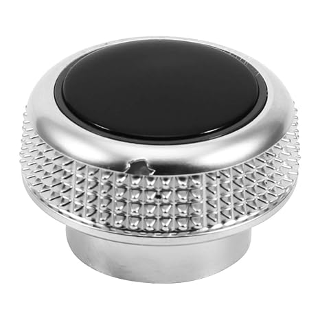 KIMISS Radio Volume Knob, 8T0919070B Car Radio Volume Control Knob Replacement for
