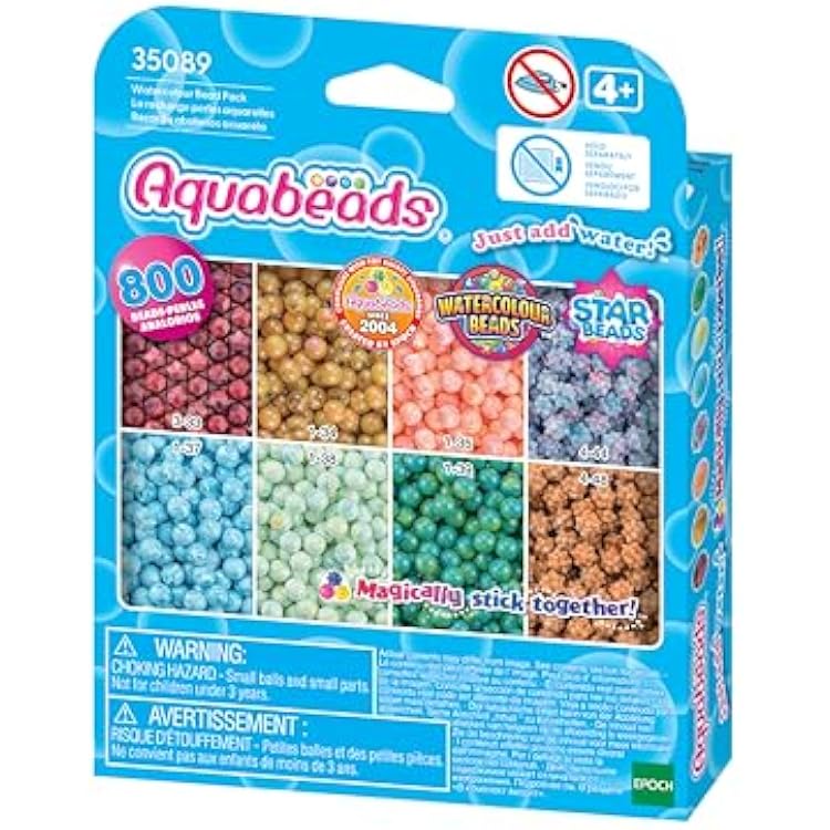 Aquabeads - Watercolour Bead Pack 35089